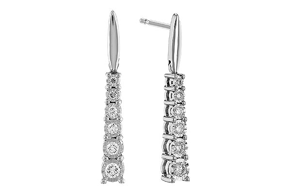 M291-90465: EARRING .20 TW