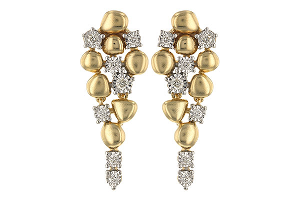 M292-73229: EARRINGS .20 TW