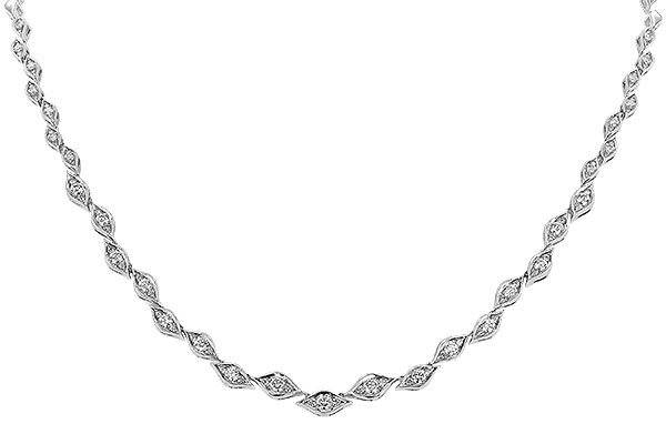 M292-74101: NECKLACE 2.02 TW (17")