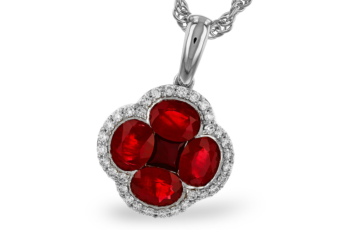 M292-75001: NECKLACE 1.72 RUBY 1.87 TGW