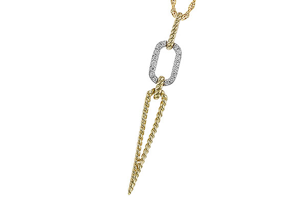 M292-75029: NECKLACE .14 TW