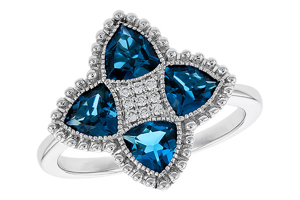 M292-77729: LDS RG 1.62 LONDON BLUE TOPAZ 1.66 TGW