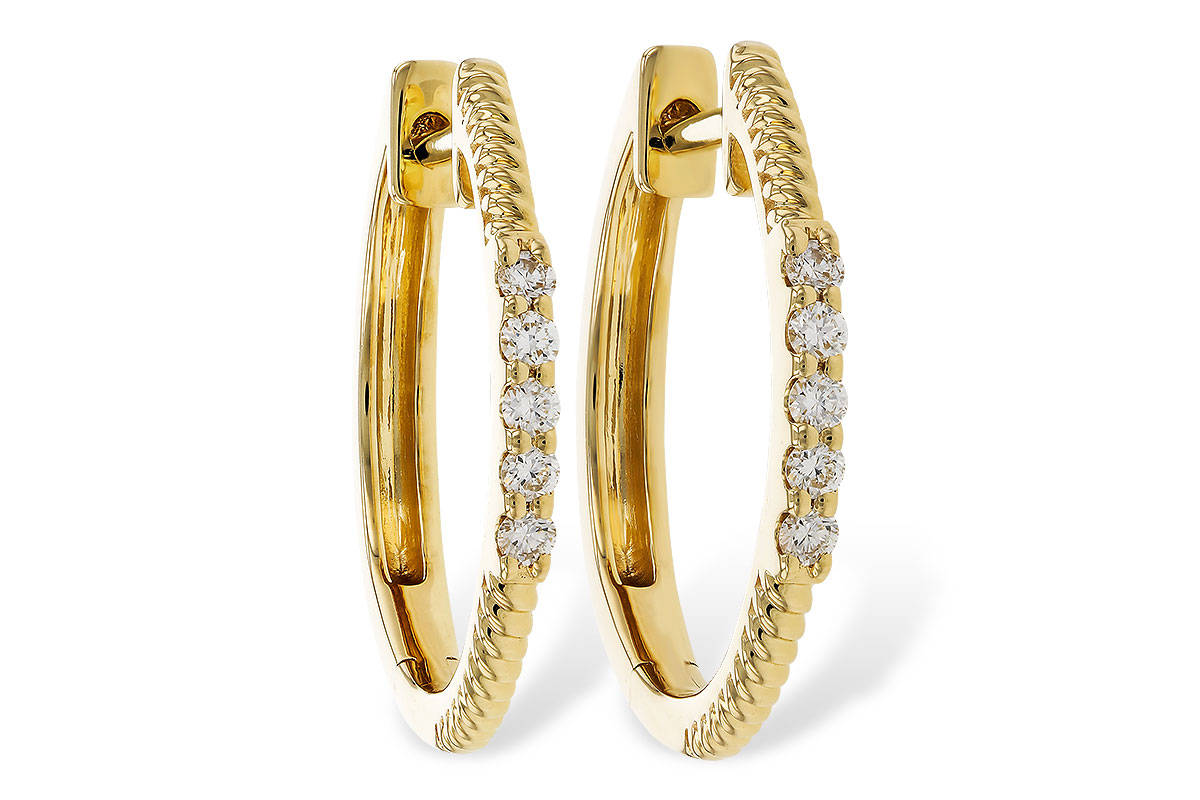 M292-77792: EARRINGS .11 TW