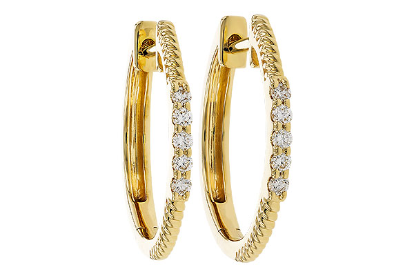 M292-77792: EARRINGS .11 TW