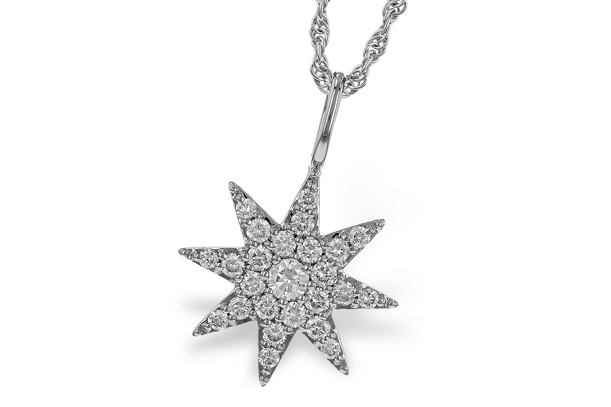M292-79583: NECKLACE .48 TW