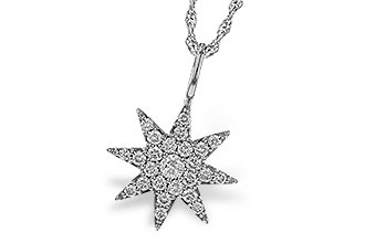 M292-79583: NECKLACE .48 TW