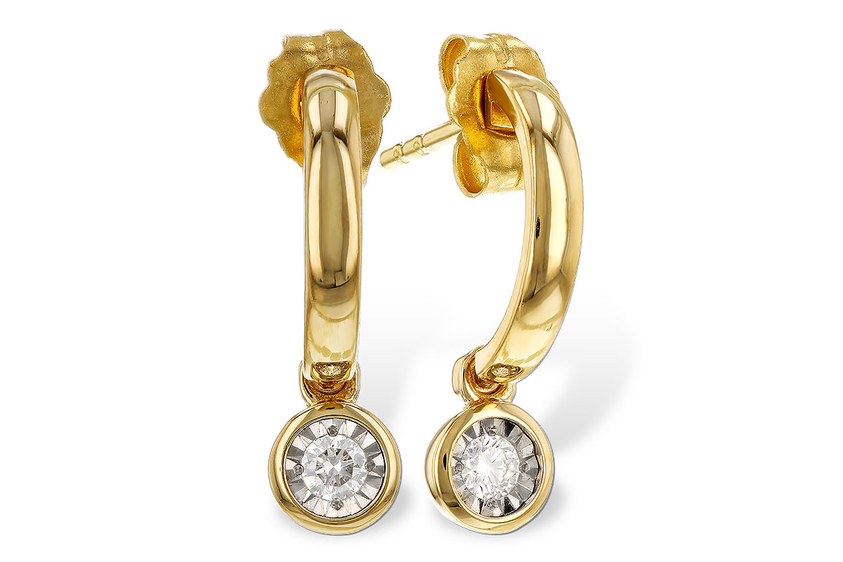 M292-79592: EARRINGS .10 TW