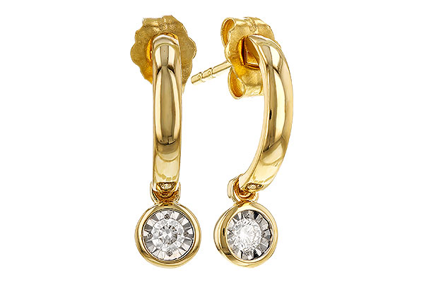 M292-79592: EARRINGS .10 TW