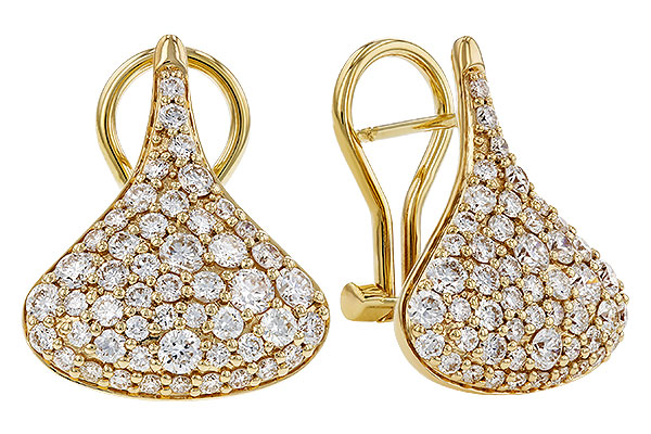 M292-80529: EARRINGS 2.00 TW