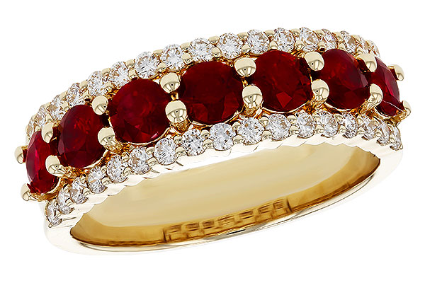 M293-64129: G206-39620 W/RUBY 1.26 TW RUBY 1.70 TGW