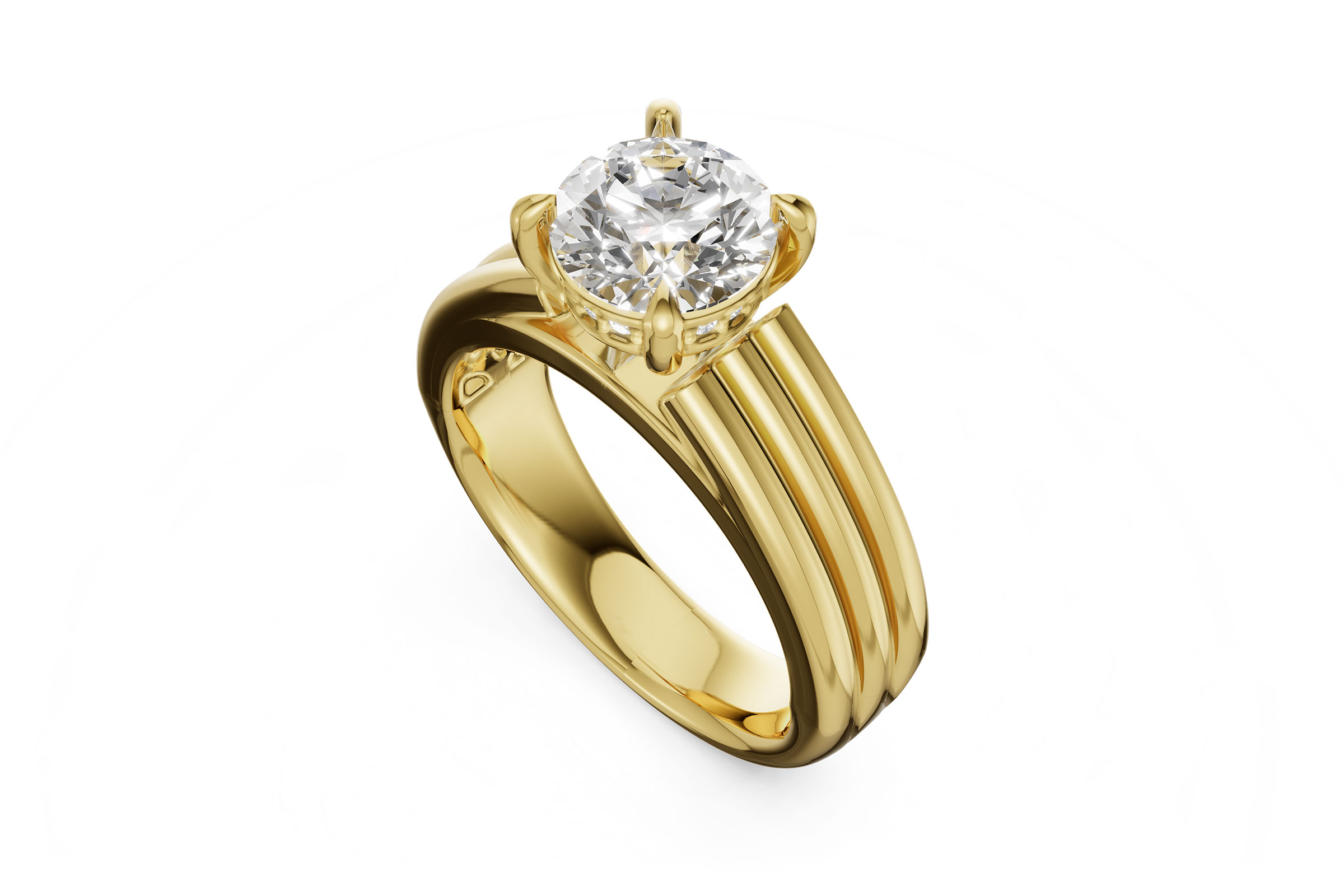 M293-64174: LDS SEMI DIA RG .04 TW