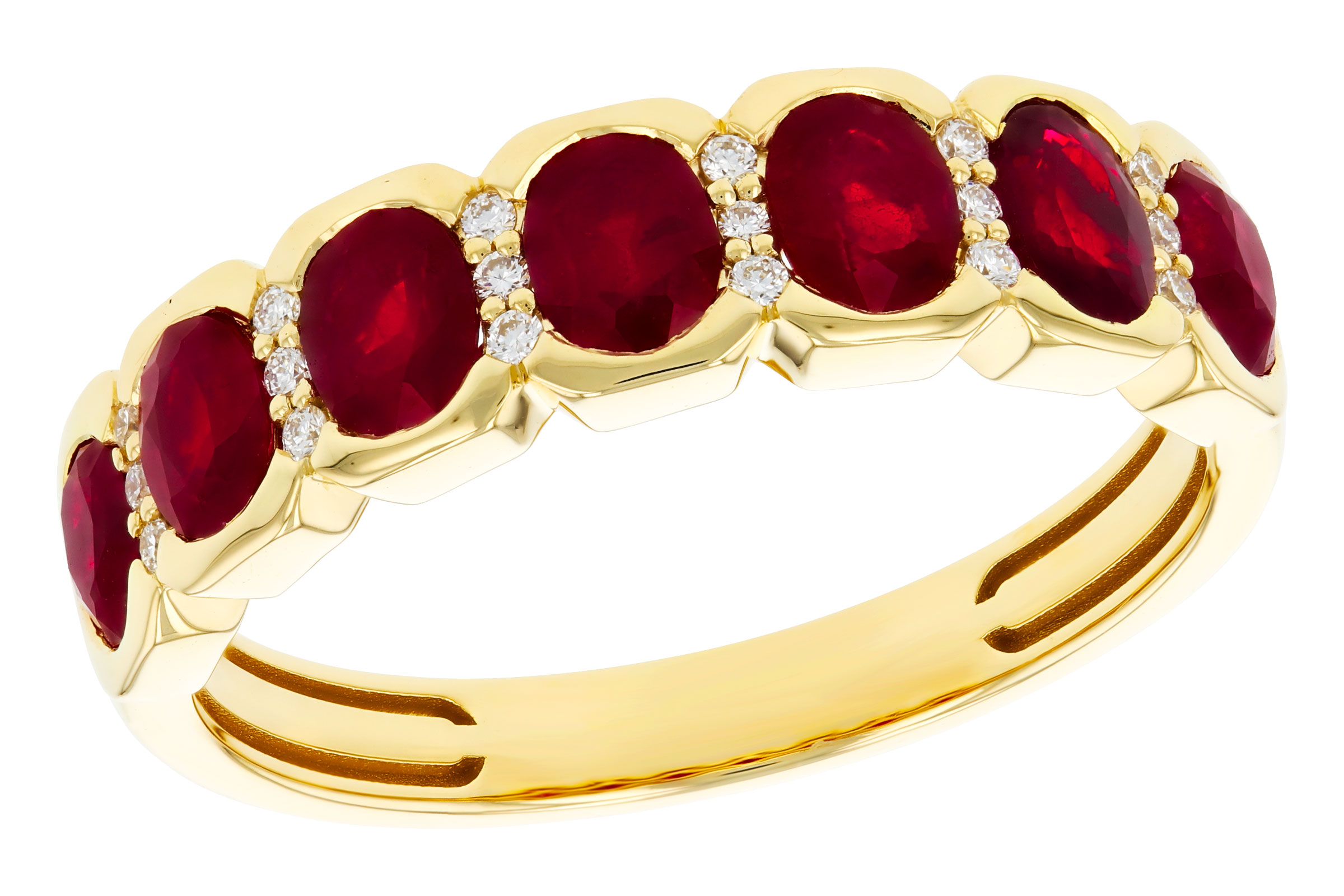 M293-65992: LDS WED RG 1.45 TW RUBY 1.52 TGW